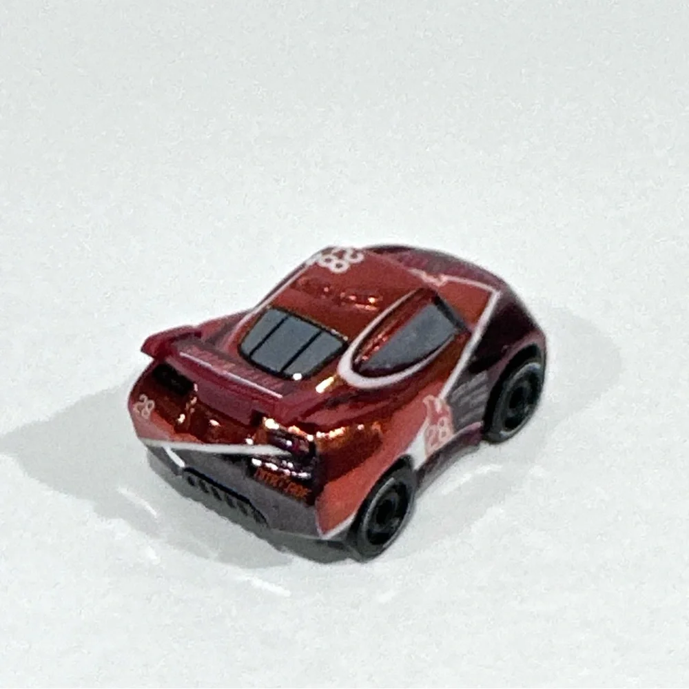 Disney Cars 3 Die-cast Mini Racer Metallic Tim Treadless #28 Nitroade